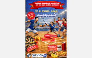 TOURNOI de CHEVIGNY