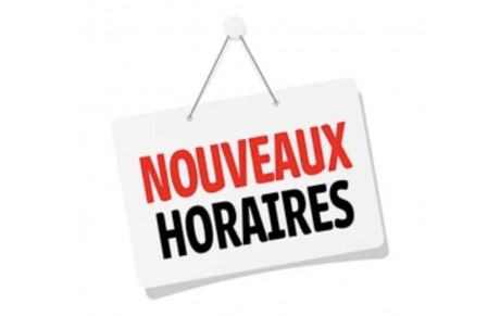 HORAIRES DES ENTRAINEMENTS