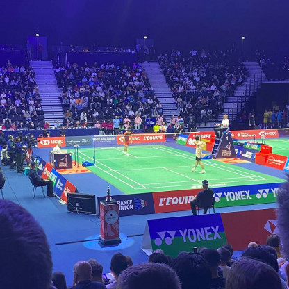 Internationaux badminton 22/10/2026