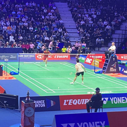 Internationaux badminton 22/10/2026