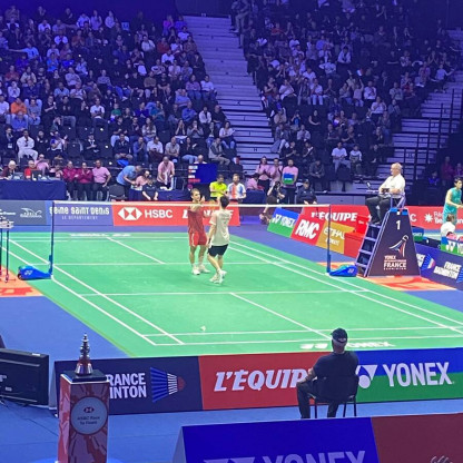 Internationaux badminton 22/10/2026