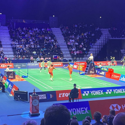 Internationaux badminton 22/10/2026