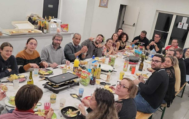 Soirée raclette du BCP